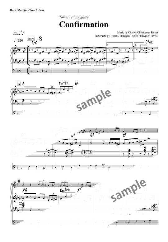 国内外の人気が集結 「トミー・フラナガン ジャズ・コンボ・コピー・シリーズ」ピアノ・ベース・ドラムス楽譜 洋楽 - igbb.ch