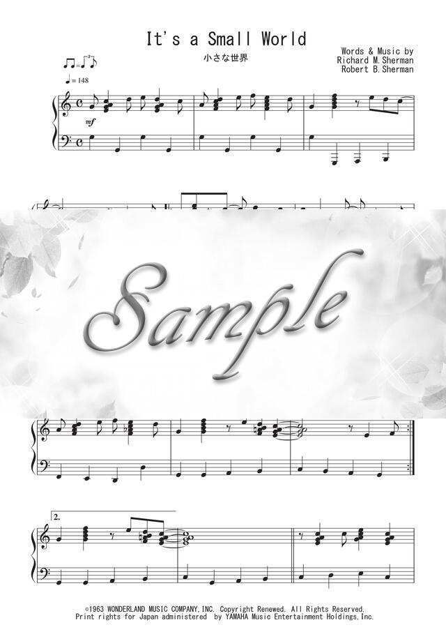 It S A Small World ディズニー ピアノ譜 Jazz Ver 中級 Mucome 音楽 楽譜の投稿ダウンロードサイト It S A Small World ディズニー ピアノ譜 Jazz Ver 中級 Mucome 音楽 楽譜の投稿ダウンロードサイト