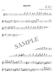 Notesさんのページ Mucome 音楽 楽譜の投稿ダウンロードサイト