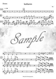 シルエット ドラム 楽譜スコア Mucome 音楽 楽譜の投稿ダウンロードサイト