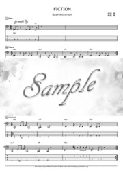 箱庭 ベースtab譜 Mucome 音楽 楽譜の投稿ダウンロードサイト