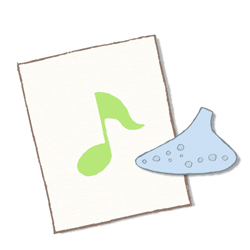 みかんの花咲く丘 オカリナ Mucome 音楽 楽譜の投稿ダウンロードサイト